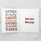 Big Card (8,5 Zoll x 11 Zoll) Karte (Innenseite)