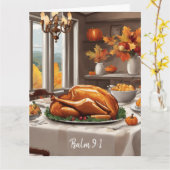 Big Card (8,5 Zoll x 11 Zoll) Karte (Gelbe Blume)