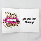 Big Card (8,5 Zoll x 11 Zoll) Karte (Innenseite)