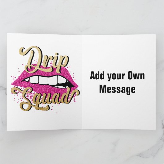 Big Card (8,5 Zoll x 11 Zoll) Karte (Innenseite)