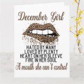 Big Card (8,5 Zoll x 11 Zoll) Karte (Gelbe Blume)