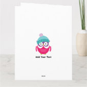 Big Card (8,5 Zoll x 11 Zoll) Karte (Rückseite)