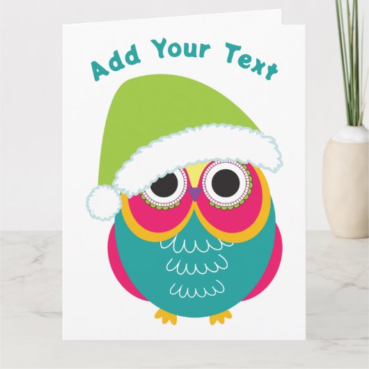 Big Card (8,5 Zoll x 11 Zoll) Karte (Vorderseite)