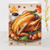 Big Card (8,5 Zoll x 11 Zoll) Karte (Gelbe Blume)