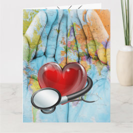 Big Card International Medical Healthcare Dankeskarte