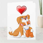 Big Card Liebe / Danke (Vorderseite)