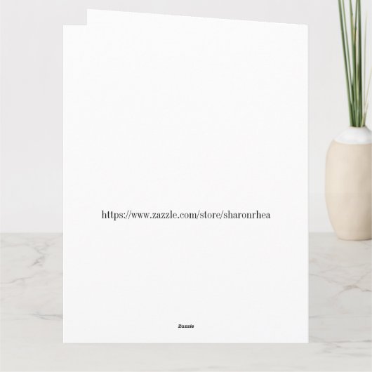 Big-Card-Liebe Dankeskarte (Rückseite)