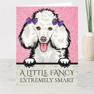 Big Card Valentine Puppy-Liebe Dankeskarte