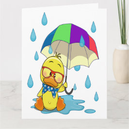 Big Card Vielen Dank - sehen Sie zurück! Dankeskarte