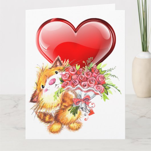 Big Card - Zurück Dankeskarte (Vorderseite)