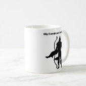 Big Carnivore Energy Kaffeetasse (VorderseiteRechts)