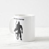 Big Carnivore Energy Kaffeetasse (Vorderseite Links)