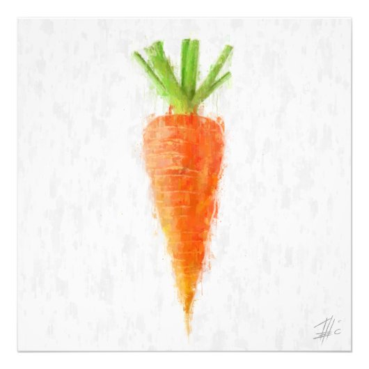Big Carrot Fotodruck (Vorne)