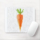Big Carrot Mousepad (Mit Mouse)