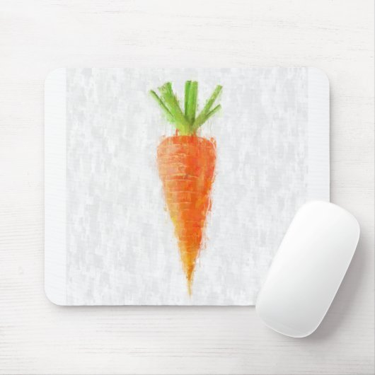 Big Carrot Mousepad (Mit Mouse)