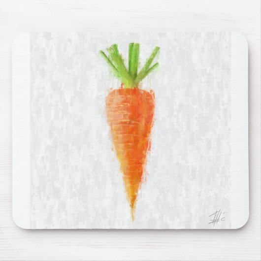 Big Carrot Mousepad (Vorne)