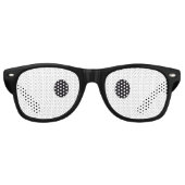 Big Cartoon Eye Kostüme Sonnenbrille (Vorderseite)