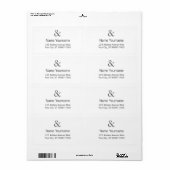 Big Caslon Medium Black Letterpress Gran (Vorne)