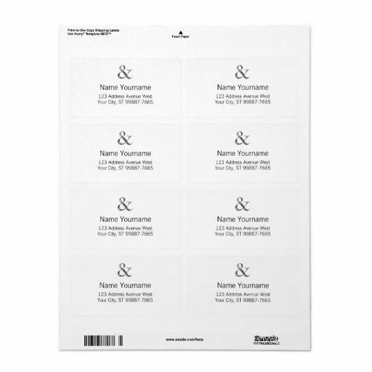 Big Caslon Medium Black Letterpress Gran (Vorne)