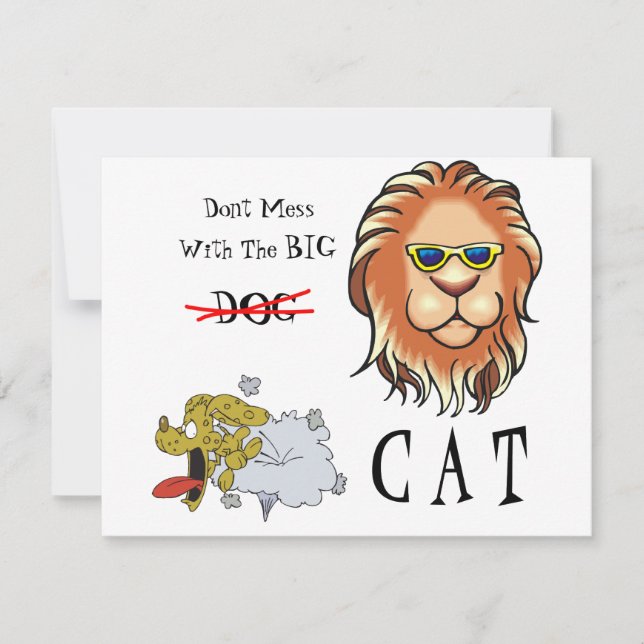 Big Cat (Vorderseite)