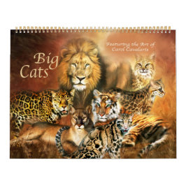 Big Cat Art Kalender