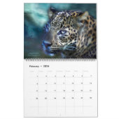 Big Cat Art Kalender (Feb 2026)