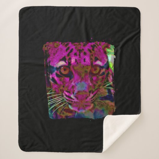 Big Cat Art Sherpadecke (Vorderseite)