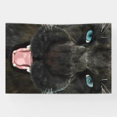 Big Cat Black Panther Banner (Horizontal)