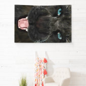 Big Cat Black Panther Banner (InSitu)
