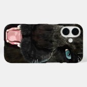 Big Cat Black Panther Case-Mate iPhone Hülle (Rückseite (Horizontal))