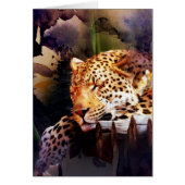 Big Cat Blank in Jeden Anlaß Card (Vorne)