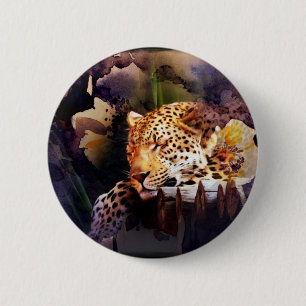 Big Cat Button