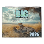 Big Cat Calendar 2025 Kalender (Titelbild)