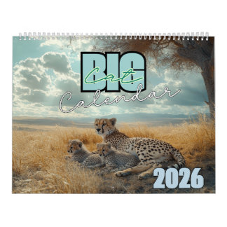Big Cat Calendar 2025 Kalender