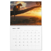 Big Cat Calendar 2025 Kalender (Mär 2027)