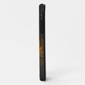 Big Cat Cougar Mountain Lion Art Design Case-Mate iPhone Hülle (Hinten/Links)