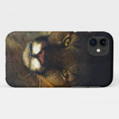 Big Cat Cougar Mountain Lion Art Design Case-Mate iPhone Hülle (Rückseite (Horizontal))