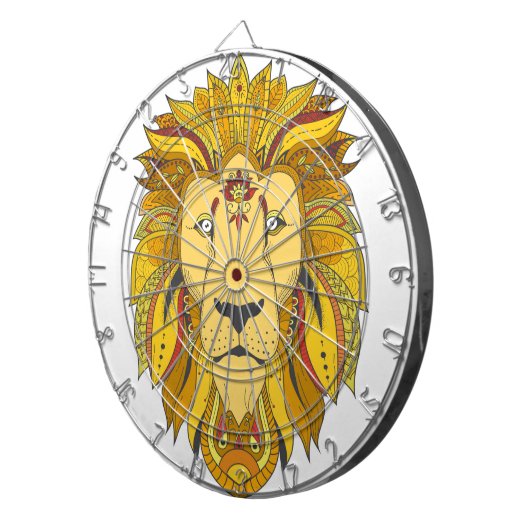 Big Cat Dartboard Dartscheibe (Vorderseite rechts)