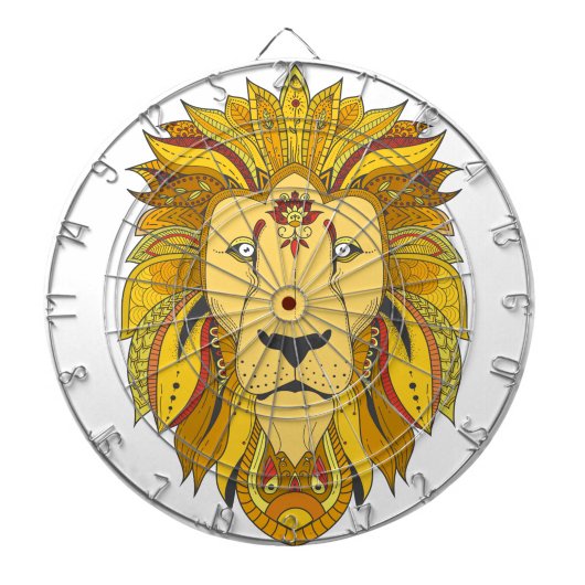Big Cat Dartboard Dartscheibe