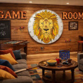 Big Cat Dartboard Dartscheibe