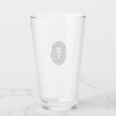 Big Cat Espresso Cup Glas (Rückseite)