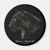 BIG CAT gefährdete Arten Magnet (Vorne)