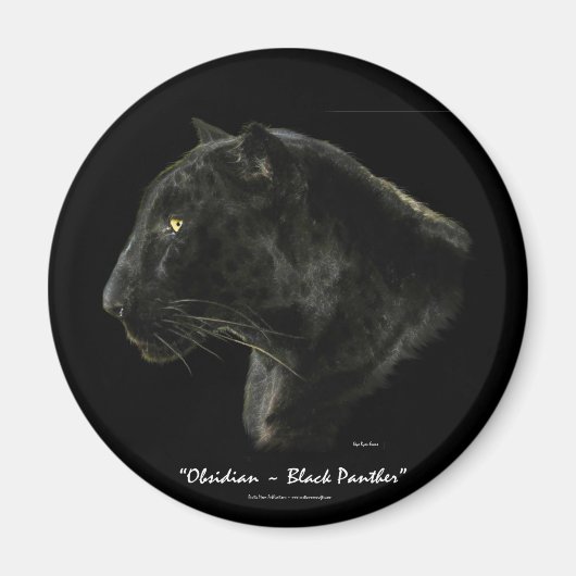 BIG CAT gefährdete Arten Magnet (Vorne)