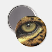 BIG CAT gefährdete Arten Magnet (Vorderseite/Rückseite)