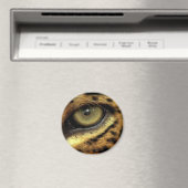 BIG CAT gefährdete Arten Magnet (In Situ (Geschirrspüler))