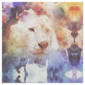 Big Cat Grunge Stoff (Nahaufnahme)