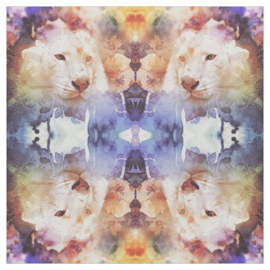 Big Cat Grunge Stoff (Muster)