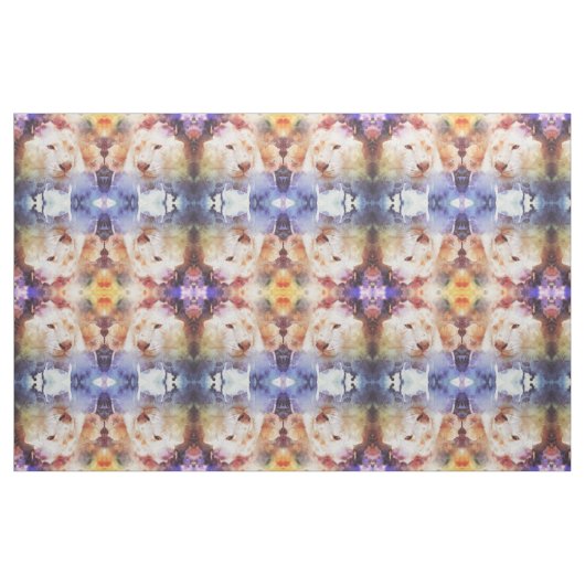 Big Cat Grunge Stoff (Fat Quarter (45,7 x 55,9 cm))