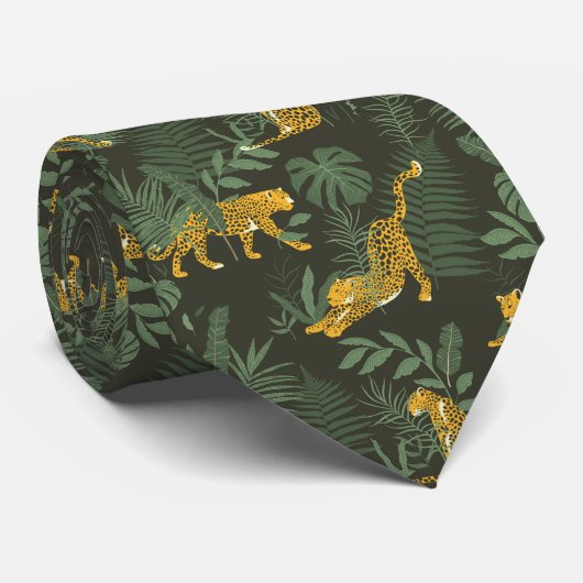 Big Cat Krawatte (Gerollt)