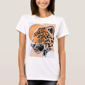 Big Cat Lässiges Shirt für Wild Spirits (Vorderseite)
